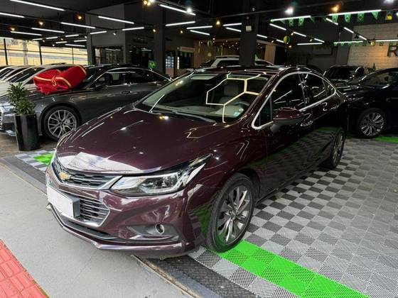 CHEVROLET CRUZE 1.4 TURBO LT 16V FLEX 4P AUTOMÁTICO